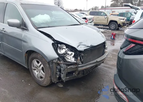 2006 Honda Odyssey Ex-L z USA, uszkodzony, nr VIN 5FNRL38656B103286